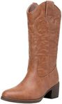 Vepose Women's Cowboy Boots Western