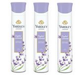 Yardley London English Lavender Deodorant For Women 150-ML (Pack of 3)