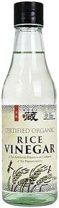 Kura Certified Organic Rice Vinegar, 250 ml