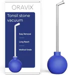 Oravix Tonsil Stone Vacuum, Tonsil Stone Remover Vacuum Suction, Tonsil Stone Cupping Tool, Tonsil Stone Removal Tool with Suction, Tonsil Stones Removal Vacuum, Tonsil Stone Extractor