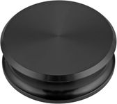 Neoteck Record Weight Stabilizer with Bubble Level 11oz Premium Aluminum Vinyl Record Stabilizer-Low Profile to Fits Under Dust Cover of Turntable Vinyl Disc LP Record Player for Vibration Balanced