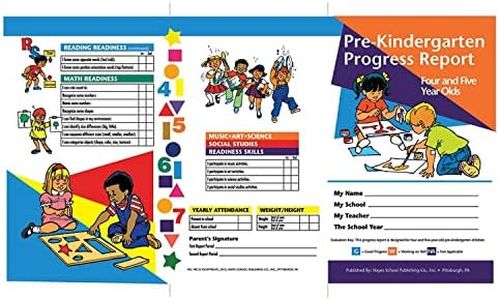 Hayes Pre-Kindergarten Progress Report, Ages 4-5 (H-PRC12)
