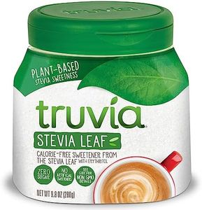 Truvia Original Calorie-Free Sweetener from the Stevia Leaf Spoonable (9.8 Ounce Stevia Jar)