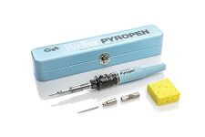 Weller T0051606099 Cordless Pyropen Std Butane Gas Soldering Iron Set, Butane Gas Bottle