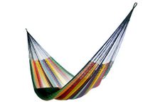 Hammocks Rada- Handmade Yucatan Hammock - Matrimonial Size Tropical Multicolor - True Comfort, True Quality, World's Best Handmade Hammock- 100% No-Hassle Satisfaction Guarantee