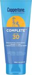 Coppertone Complete SPF 30 Sunscreen Lotion, Lightweight and Moisturizing Sunscreen, Water Resistant Face and Body Sunscreen Broad Spectrum SPF 30 UVA/UVB Protection, Oxybenzone Free, 148mL