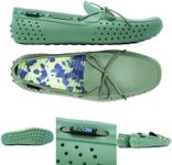 People Footwear Boat Shoes, Eco-Friendly Water Shoes with Bloom Material, The Stylish Rubber Loafers are Comfort, Lightweight, Waterproof & Anti-Slippery