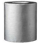 Styxon Waterproof Aluminum Foil Rubber Tape | 5 inch | Flashing Leak Proof Patch For Outdoor Roof Flashing, Surface Crack, Pipe Repair Tape, 5M, Silver