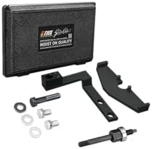 EWK Mini Cooper R50 R52 R53 Camshaft Locking Timing Chain Tool for Engine W10 W11, 2001-2008 with Sprocket Holder, Engine Support Tool
