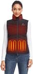 ORORO Women's Heated Down Vest with