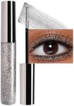 DLZZRS Silver Glitter Mascara, Volu