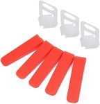 TOPWAY Tile Leveling System 400pcs Pack 1.5mm Levelers Spacers for Building Walls Floors