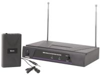 QTX 171.835UK VL1 Lavalier Microphone VHF Wireless System