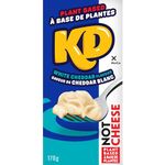 KD NotCo White Cheddar Flavour Plant Based Shell Pasta and Sauce, 170 g Box