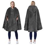 Poncho For Women Warm