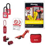 Master Lock ELECKIT-EN M/Lock Electrical Lockout/TAGOUT KIT, Various, 26.6 cm x 19.4 cm x 5.4 cm