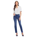 NYDJ Women's Petite Sheri Slim Jean, Cooper, 10