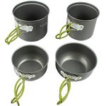 Backpacking Cookwares