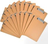 Happyhapi Clipboards 20 Pack Hardbo