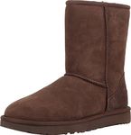 UGG Women's Classic Short Ii Classic Boot, Chocolate, 8 UK