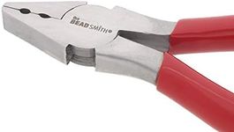 The Beadsmith Fold-Over Crimp Pliers for Leather, Suede, and Crimping, Jewelry Making Supplies