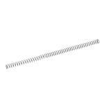 METALLIXITY Compression Springs (0.6x6mm OD,305mm Free Length) 304 Stainless Steel Extension Spring - for Shop Home Repairs, DIY Projects, Silver Tone