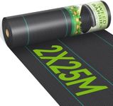 iropro 2m x 25m Heavy Duty Weed Con
