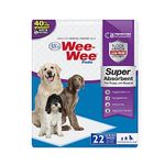 Four Paws Wee-Wee Pads - Super Absorbent 22 Count