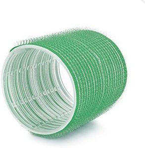 Ponik's - Lot de 6 bigoudis autoadhésifs - 61 mm - Idéaux pour boucler les cheveux - Vert