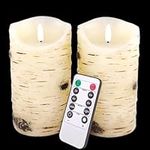 Flameless Candles LED Candles Birch