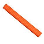 Opttiuuq Jaduu FrontFoot XKSC Spiral Coil Cricket Bat Grip rubber. Pure Performance Products. Orange (Pack of 10)