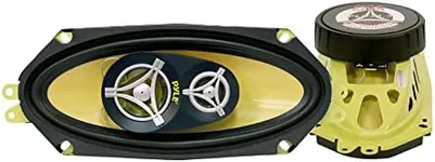 Pyle Car Three Way Speaker System -
