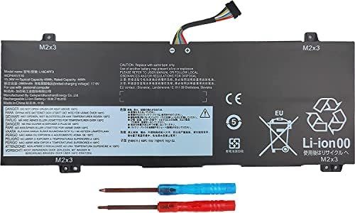 Menlonigt 15.36V 45Wh L18C4PF3 Laptop Battery for Lenovo ideapad C340-14API C340-14IML C340-14IWL S540-14API S540-14IML S540-14IWL Flex-14IML Flex-14IWL Series L18M4PF3 L18M4PF4 L18C4PF4 5B10T09081