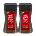 Nescafe Tasters Choice NESCAF Tasters Choice Instant Coffee, Light Medium Roast, House Blend, 2 Jars (7 Oz Each).