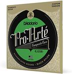 D'Addario EJ25B Pro-Arte Black Nylo