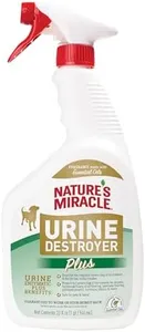 Nature's Miracle Urine Destroyer Plu for Dogs, Enzymatic Formula for Severe Dog Urine Stains, 32 fl oz