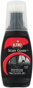 Kiwi Black Leather Scruff Cover