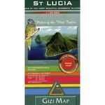 Saint-Lucia Road Map: GIZI.172R