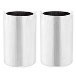 Colorfullife 2 Pack 411 Filter for Blueair Blue Pure 411 Air Purifier, Include 2 Particle and 2 Activated Carbon (2)