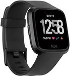 Fitbit Versa smartwatch, black/blac