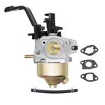 Huayi P19-1 Carburetor Compatible with Honda Generac Champion Predator PowerHorse 3000W 3500W 4000W Generator Powered by 196cc 208cc 212cc 223cc 224cc