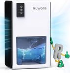 Dehumidifiers for Home, Dehumidifiers for Room 9300 Cubic Feet (950 sq ft) with Auto Shut Off, RUWORA Small Dehumidifiers with 7 Colors LED Light and 85 OZ Water Tank for Bathroom Bedroom Closet RV