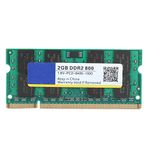 2GB DDR2 800Mhz High Running Speed 1.8V DDR2 PC2-6400 Laptop Memory RAM Fully Compatible for Intel/AMD Motherboard