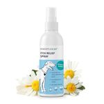 Hundepflege24 Itch Relief Spray for Dogs 125ml - Acute immediate relief & effective soothing for inflammation, mites, grass mites, fungi, fleas - Pet care product for itching in dogs