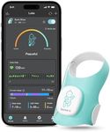 Sense-U Smart Sock Shoe Baby Monitor - Track Baby’s Heart Rate, Movement and Sleep, Infant Foot Monitor for Peace of Mind
