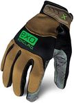 Ironclad EXO Project Pro Gloves, Medium, Brown