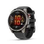 Garmin fēnix 8 Pro 47mm, LTE Premium Multisport GPS Smartwatch,AMOLED Touch Screen,built in inReach technology, Advanced Health & Training Features,LED flashlight, Up to 15 days battery life,Graphite