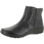 Clarks Women's Cora Grace Ankle Boot, Black Combi, 6 UK