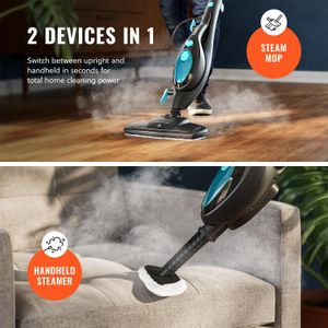 PurSteam 10-in-1 Steam Mop – Multi-Purpose Floor Cleaner