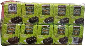 KIRKLAND SIGNATURE Organic Roasted Sea Weed, 170 g